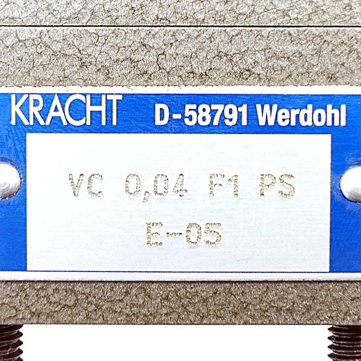 Produktfoto 2 von KRACHT Volumenzähler