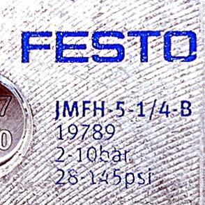 Produktfoto 2 von FESTO Magnetventil JMFH-5-1/4-B