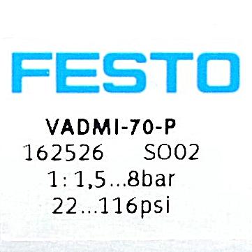 Produktfoto 2 von FESTO Vakuumsaugdüse VADMI-70-P