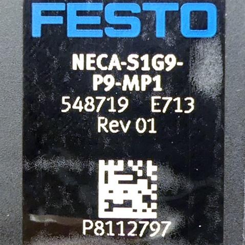 Produktfoto 2 von FESTO Multipol-Steckdose NECA-S1G9-P9-MP1