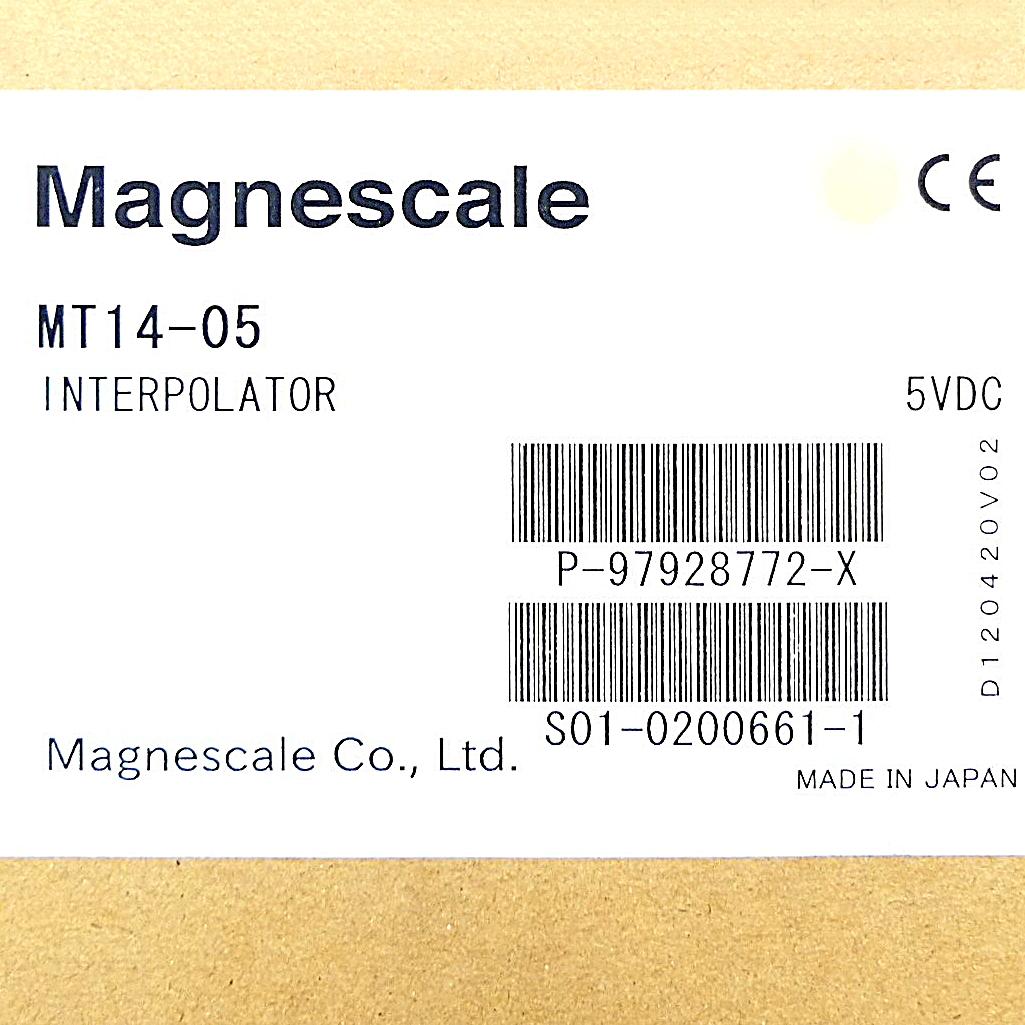 Produktfoto 2 von MAGNESCALE Interpolator