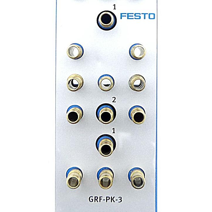 Produktfoto 2 von FESTO Drossel-Rückschlagventil GRF-PK-3