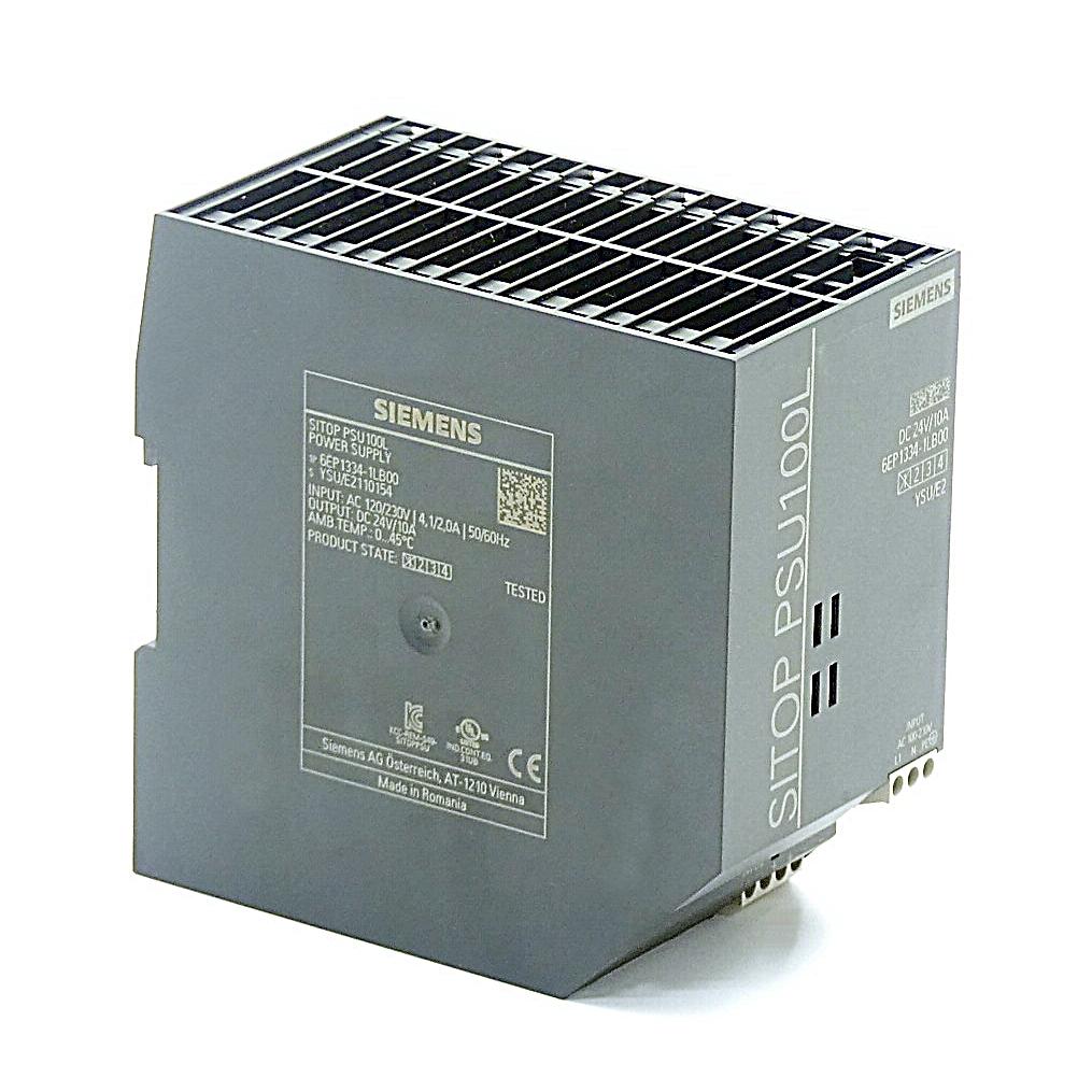 Produktfoto 1 von SIEMENS SITOP PSU100L Netzteil