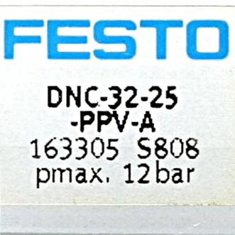 Produktfoto 2 von FESTO Normzylinder DNC-32-25-PPV-A