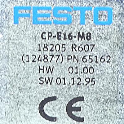 Produktfoto 2 von FESTO Eingangsmodul  CP-E16-M8