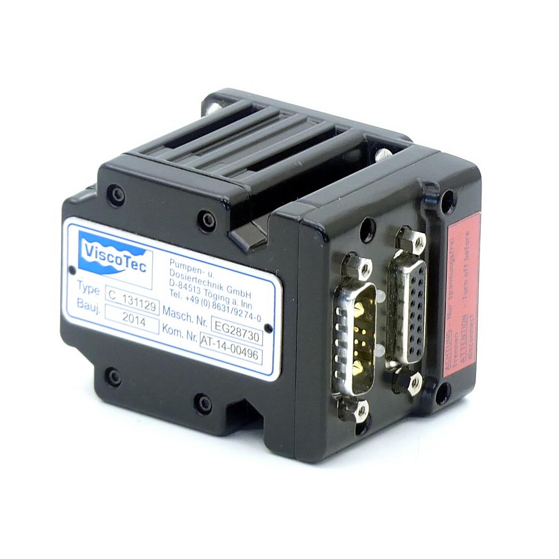 VISCOTEC Servomotor