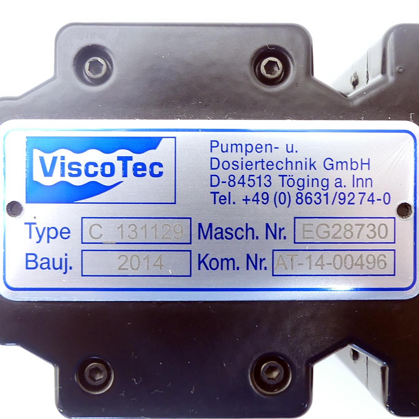 Produktfoto 2 von VISCOTEC Servomotor