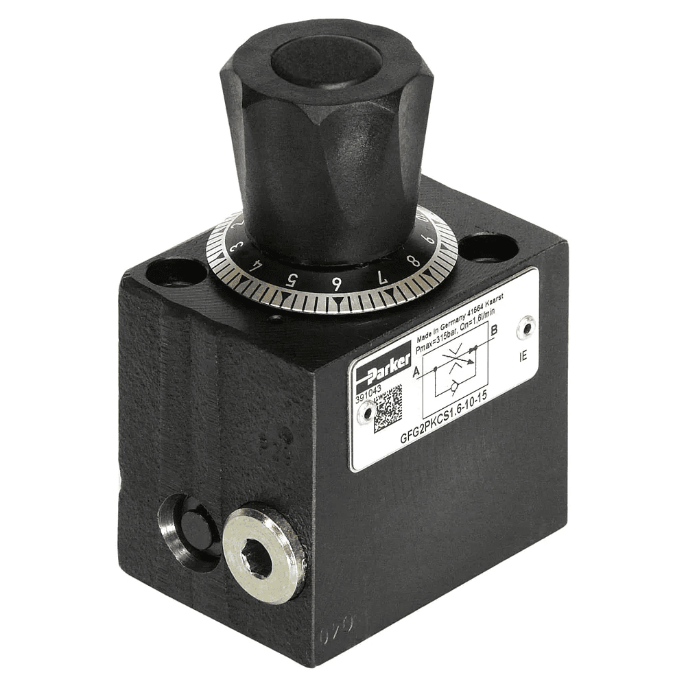 Produktfoto 1 von Durchflussregelventil GFG2PK12V-10