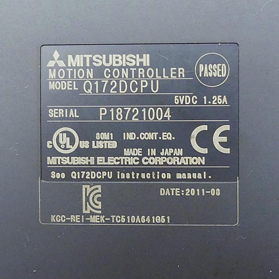 Produktfoto 2 von MITSUBISHI Motion Controller