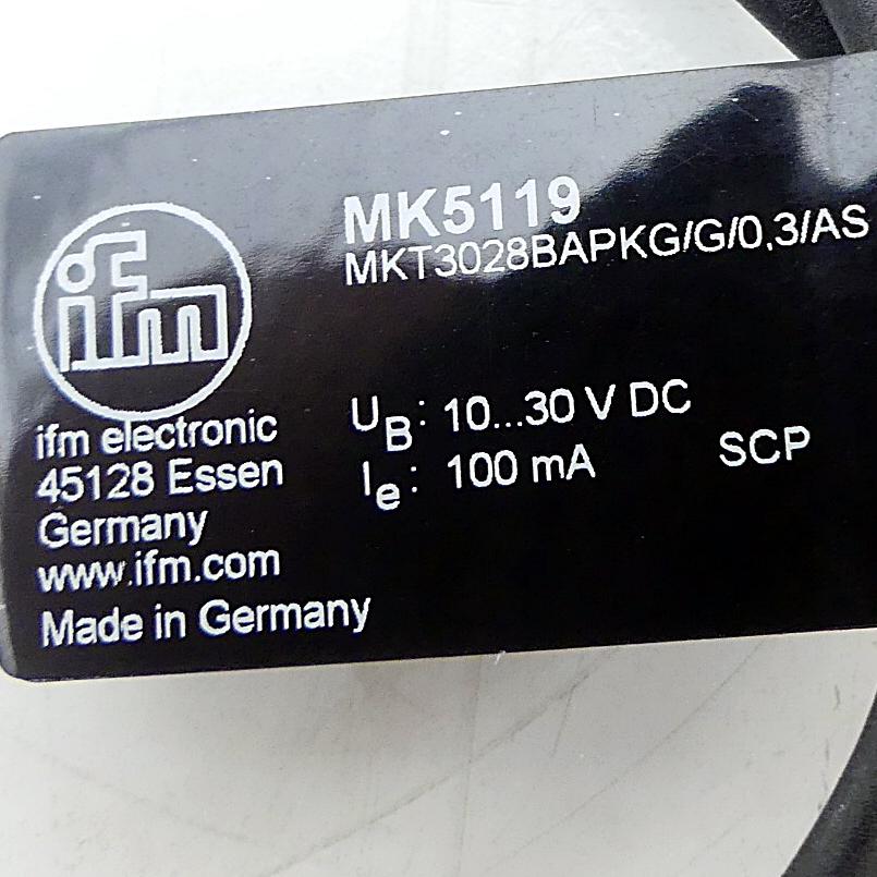 Produktfoto 2 von IFM Magnet und Zylinder Sensor MK5119