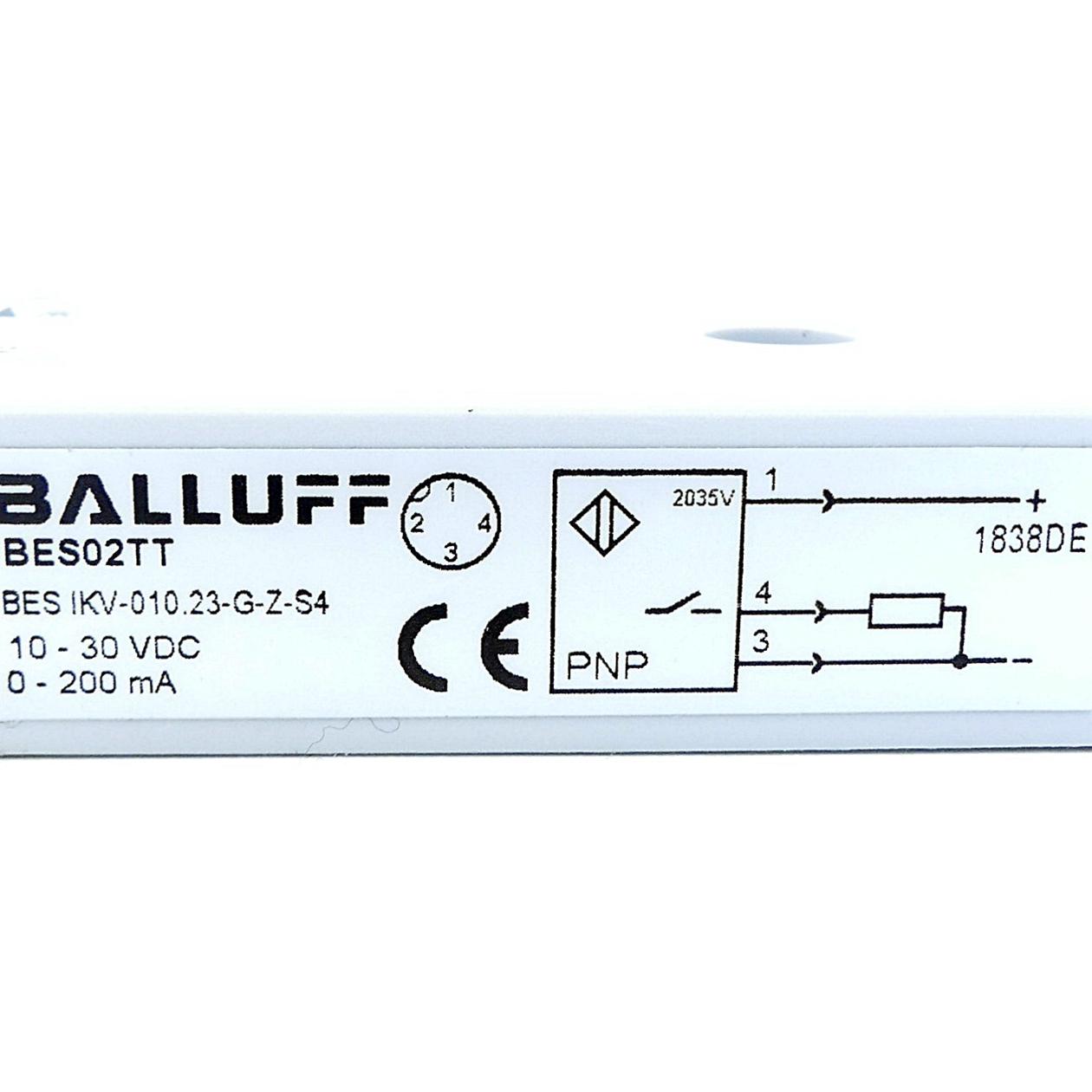 Produktfoto 2 von BALLUFF Induktiver Sensor