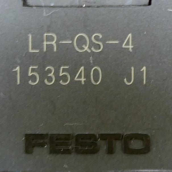 Produktfoto 2 von FESTO Druckregelventil LR-QS-4