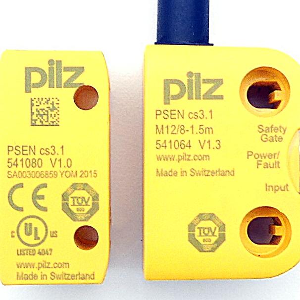 Produktfoto 2 von PILZ Sicherheitsschalter PSEN cs3.1 M12/8-1.5m mit Betätiger PSEN cs3.1