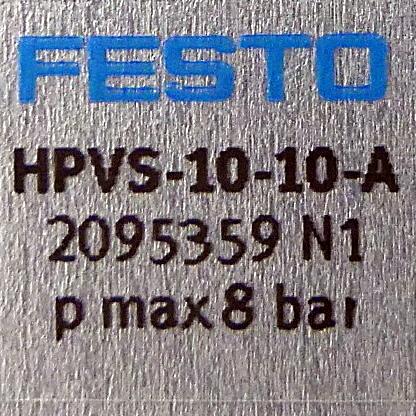 Produktfoto 2 von FESTO Vereinzeler HPVS-10-10-A