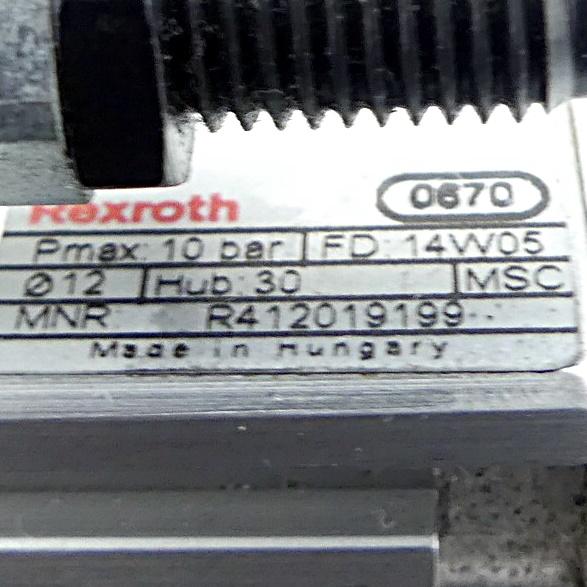 Produktfoto 2 von REXROTH Minischlitten MSC-DA-012-0030-HG-HM-HM-02-M-S-0-0-ACC