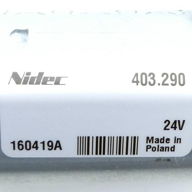 Produktfoto 2 von NIDEC Getriebemotor