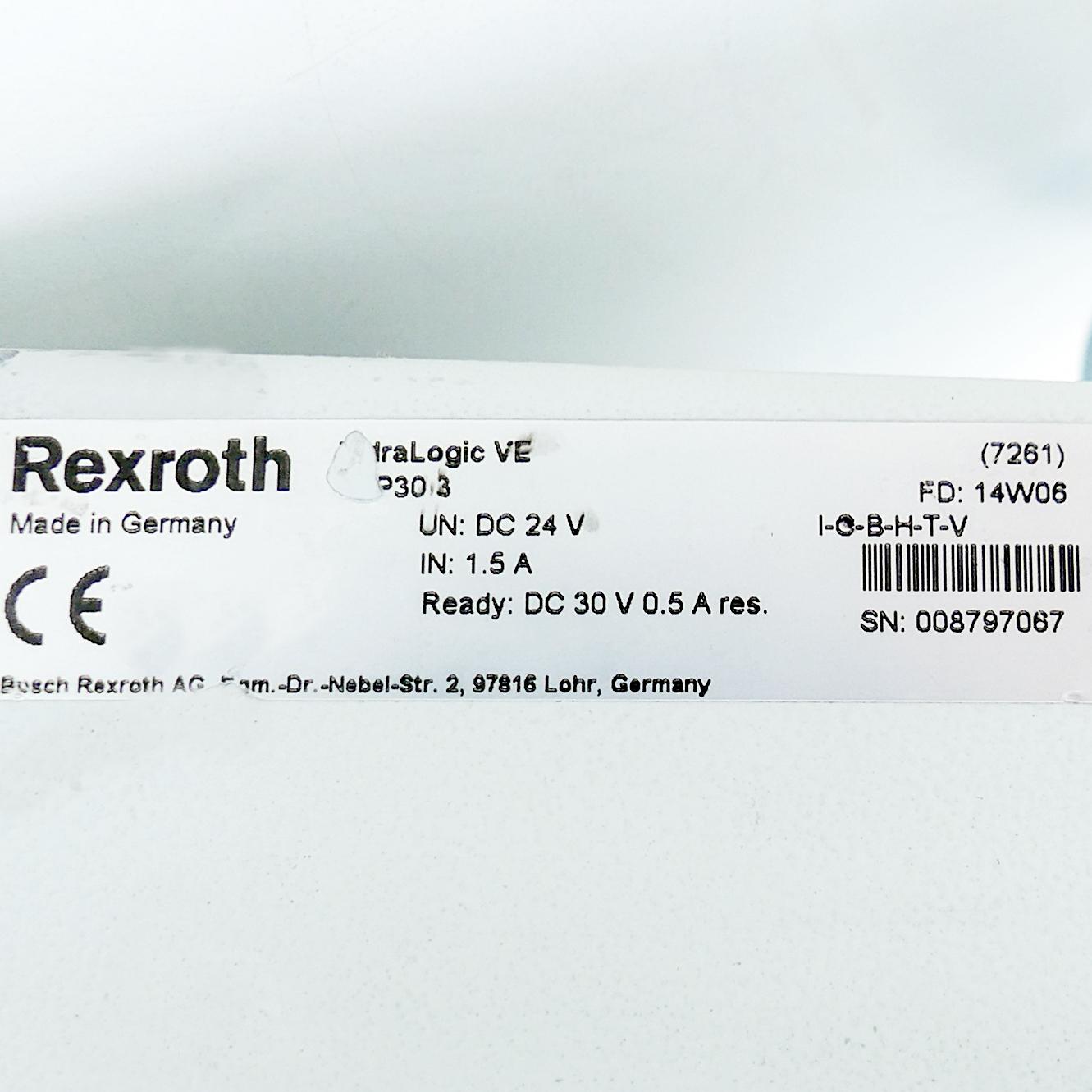 Produktfoto 2 von REXROTH IndraControl V