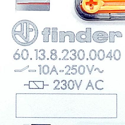 Produktfoto 2 von FINDER Industrierelais