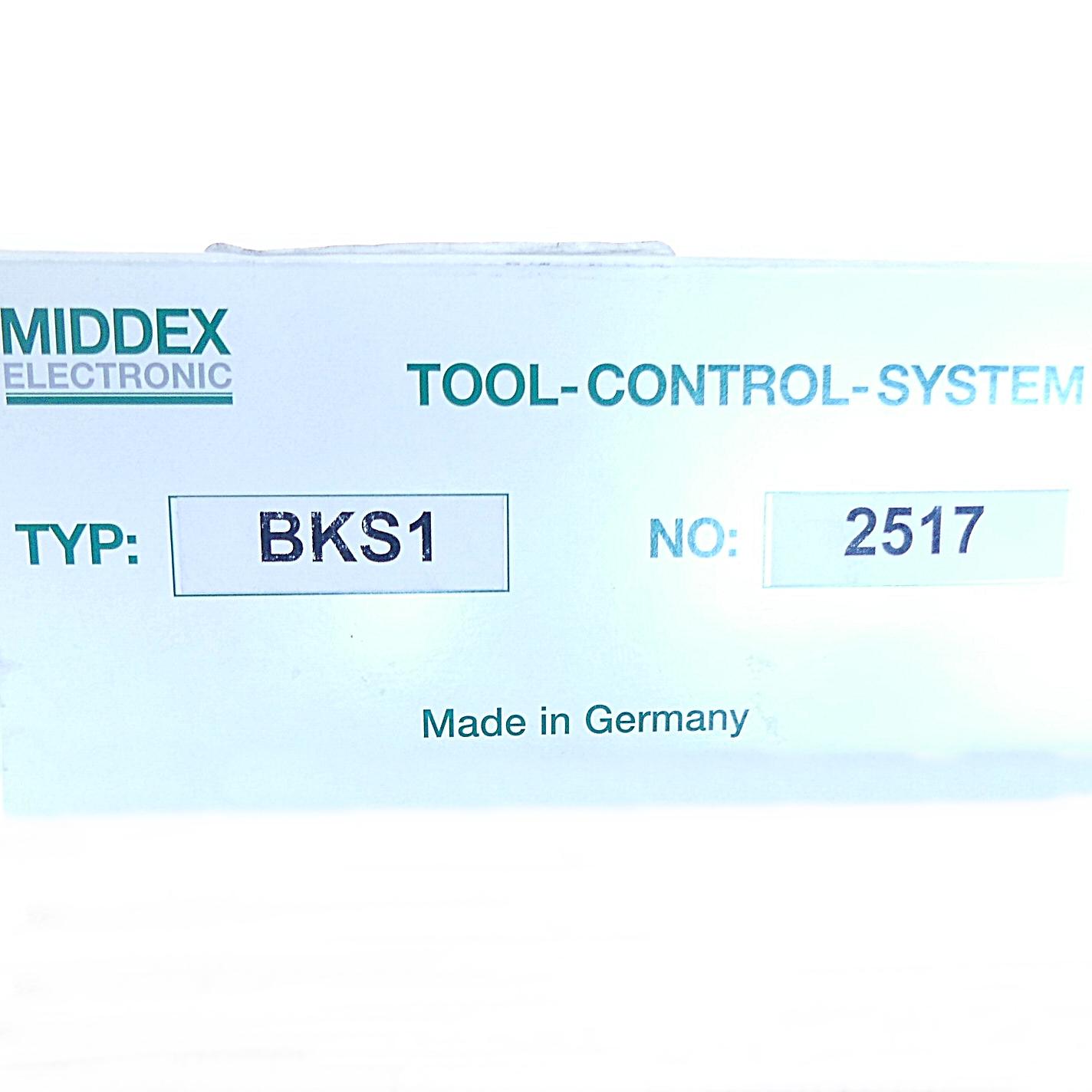 Produktfoto 2 von MIDDEX-ELECTRONIC Sensorkopf 2517