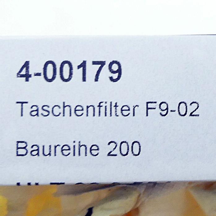 Produktfoto 2 von ULT_AG Taschenfilter F9-02