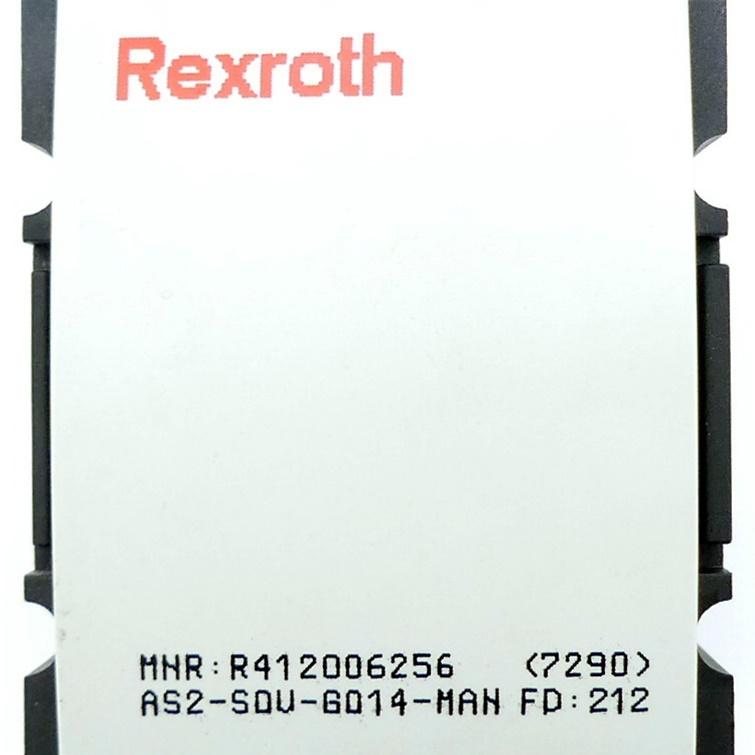 Produktfoto 2 von REXROTH 3/2 Absperrventil AS2-SOV-G014-MAN