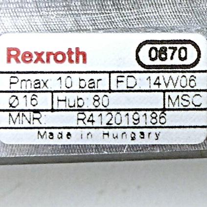 Produktfoto 2 von REXROTH Minischlitten MSC-DA-016-0080-HG-HM-HM-02-M-S-0-0-ACC