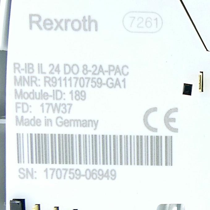 Produktfoto 2 von REXROTH Interface Modul