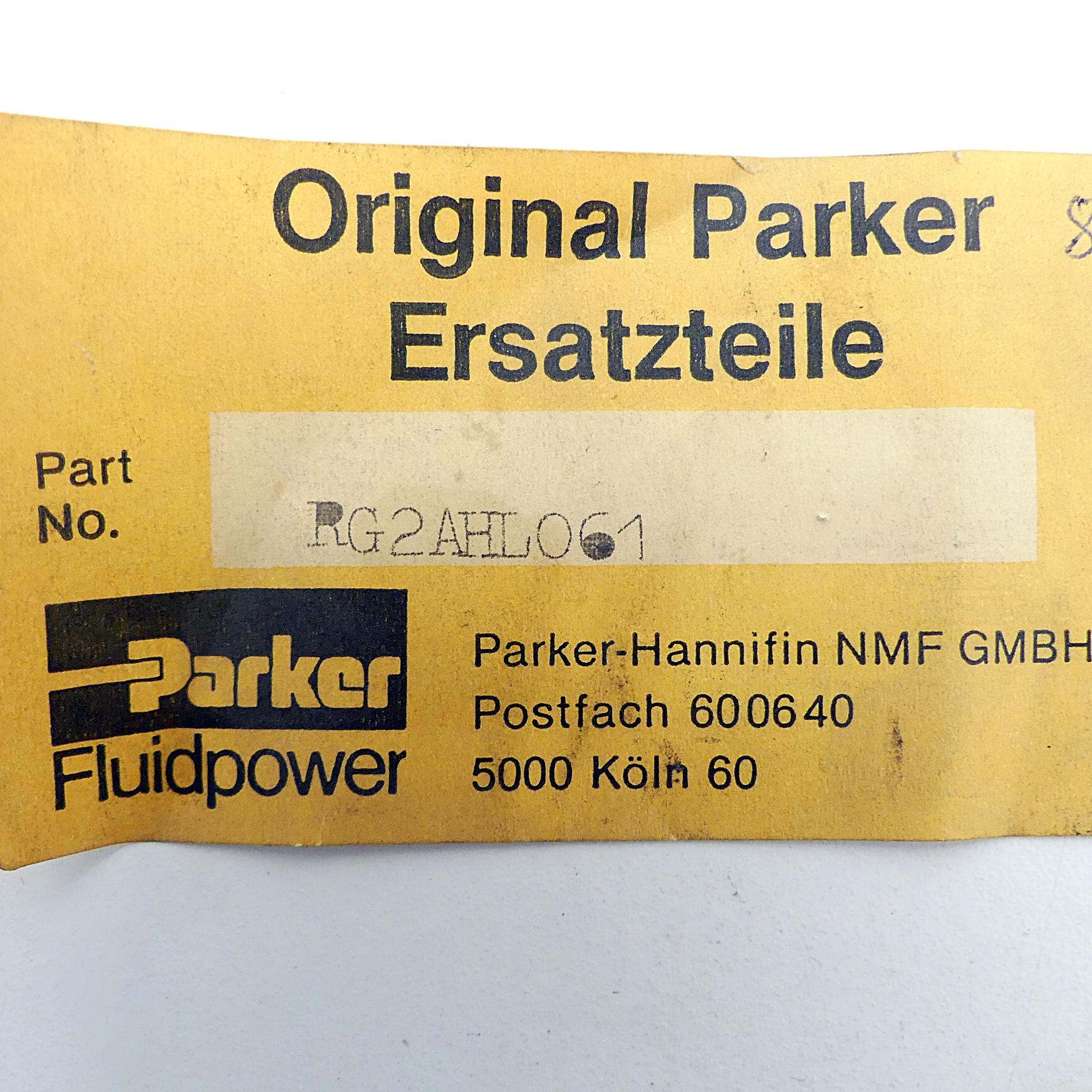 Produktfoto 2 von PARKER Zubehör für Hydraulikzylinder