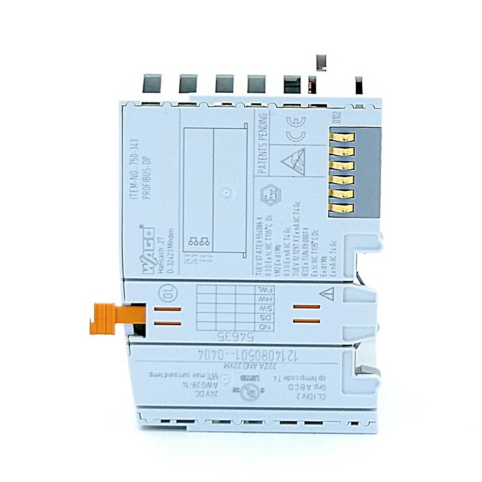 Produktfoto 5 von WAGO PROFIBUS DP Feldbuskoppler