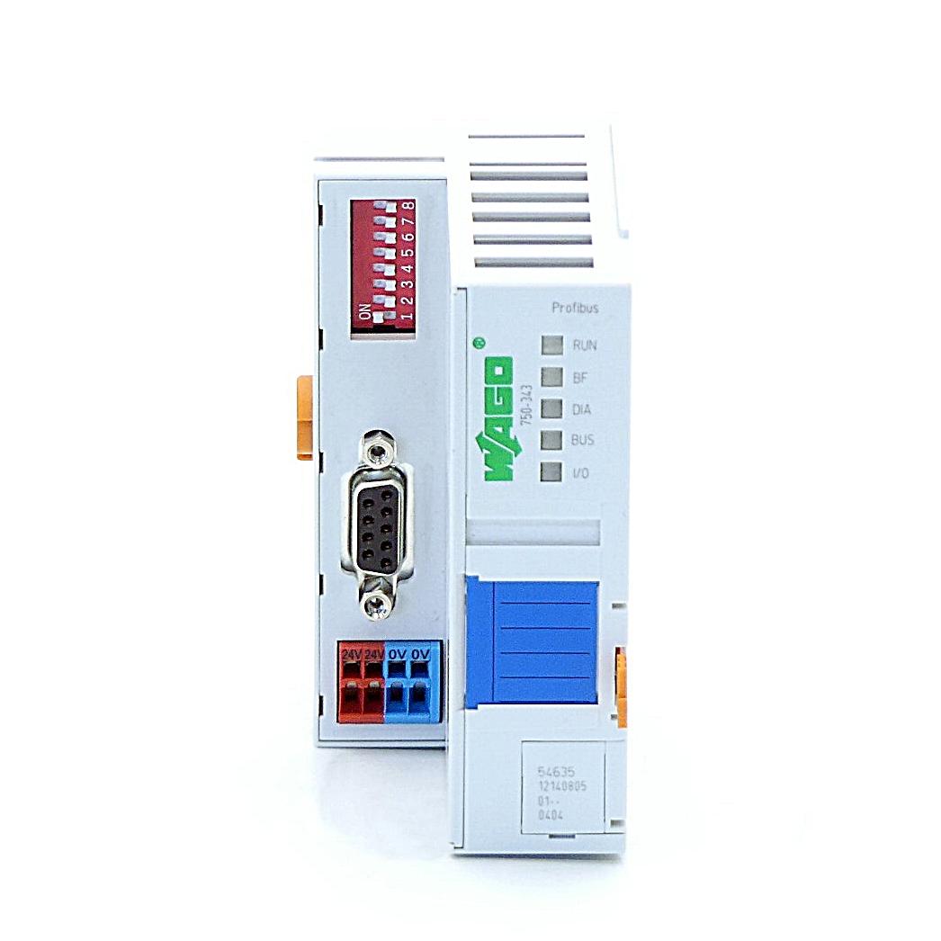 Produktfoto 6 von WAGO PROFIBUS DP Feldbuskoppler