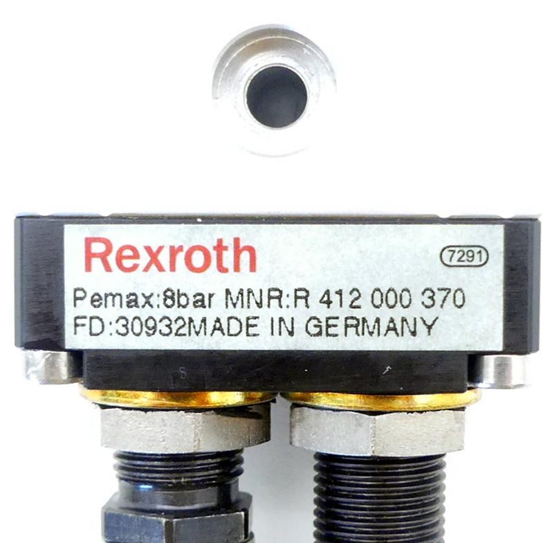 Produktfoto 2 von REXROTH Drehmodul RCM-12-180-SH-00-00