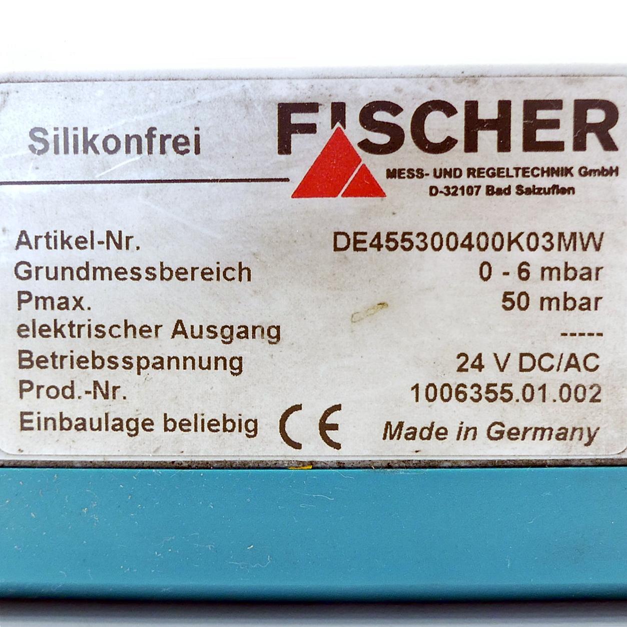 Produktfoto 2 von FISCHER Drucktransmitter