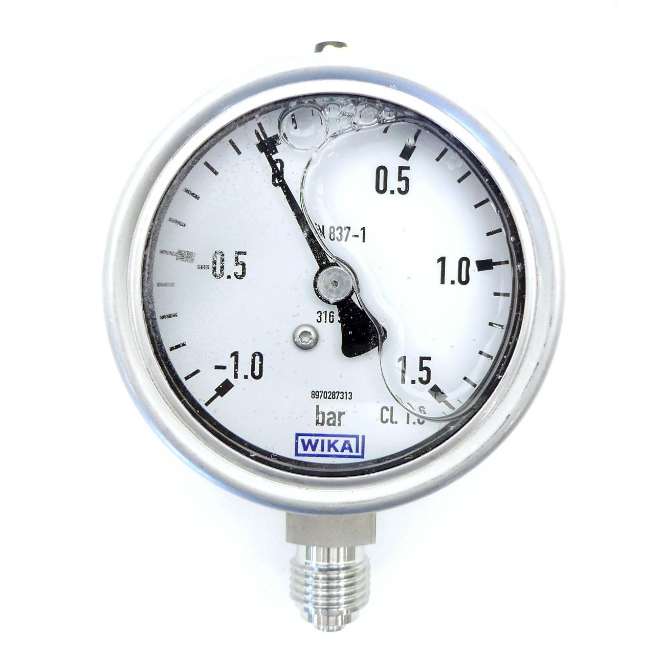 Produktfoto 2 von WIKA Manometer EN 837-1