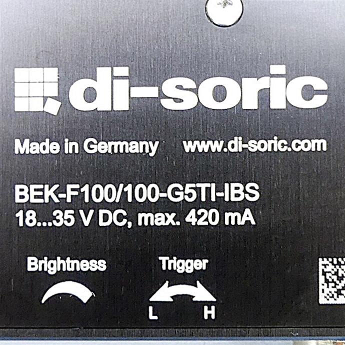 Produktfoto 2 von DI-SORIC Flächenbeleuchtung BEK-F100/100-G5TI-IBS