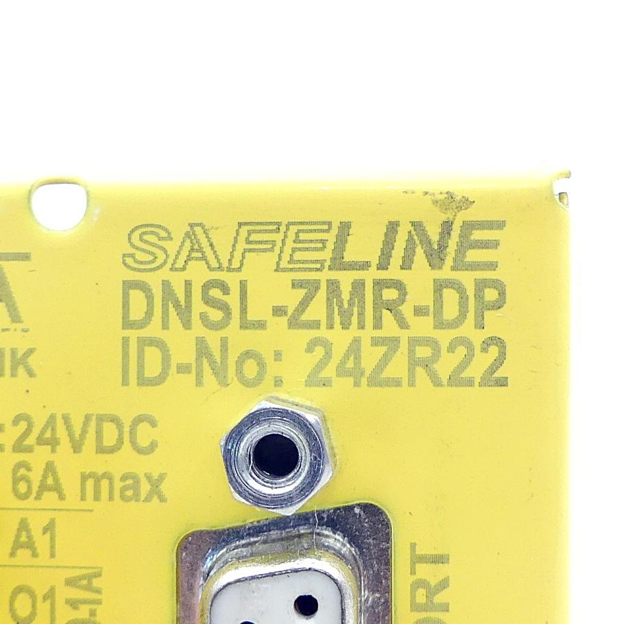 Produktfoto 2 von DINA ELEKTRONIK Safeline Zentralmodul DNSL-ZMR-DP