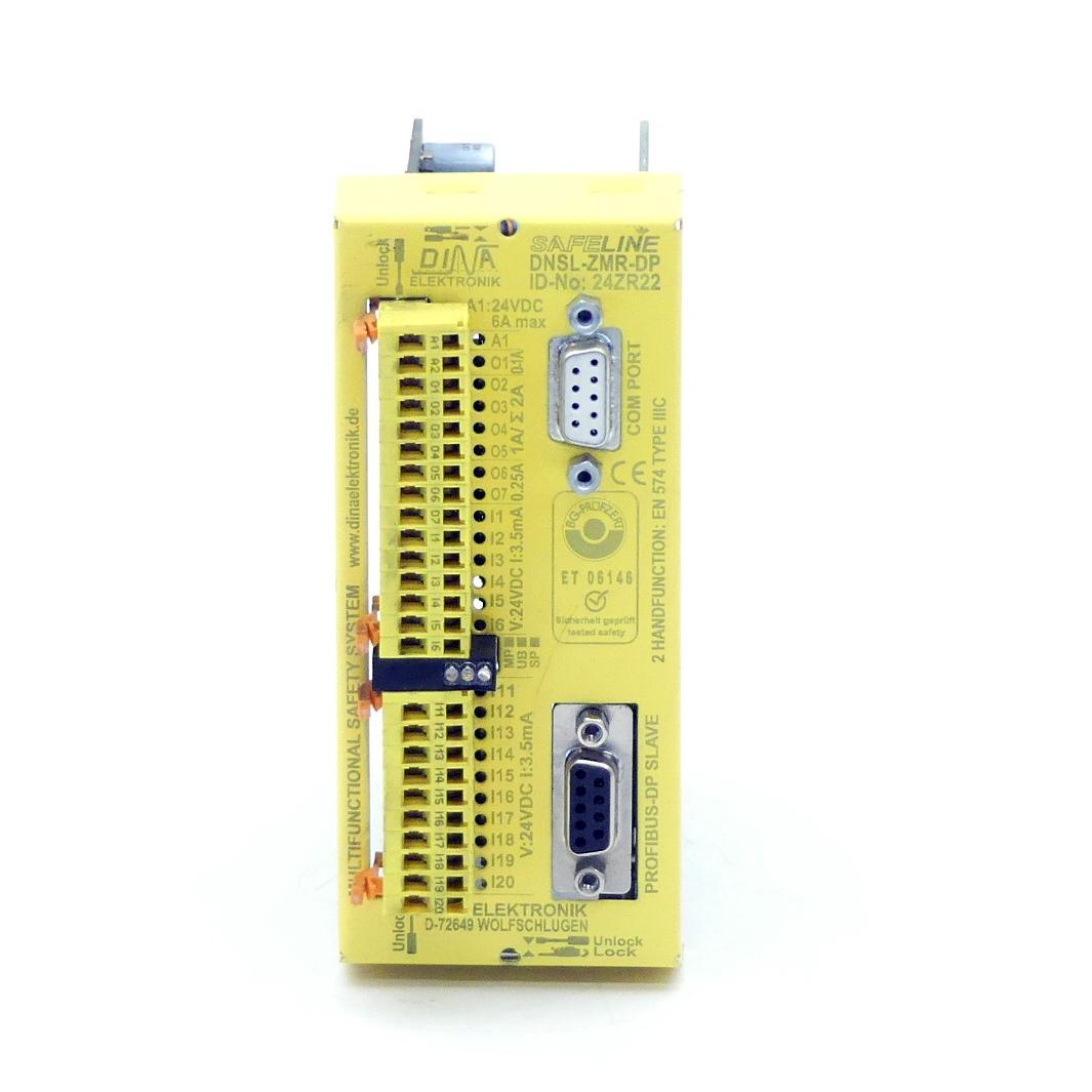 Produktfoto 6 von DINA ELEKTRONIK Safeline Zentralmodul DNSL-ZMR-DP