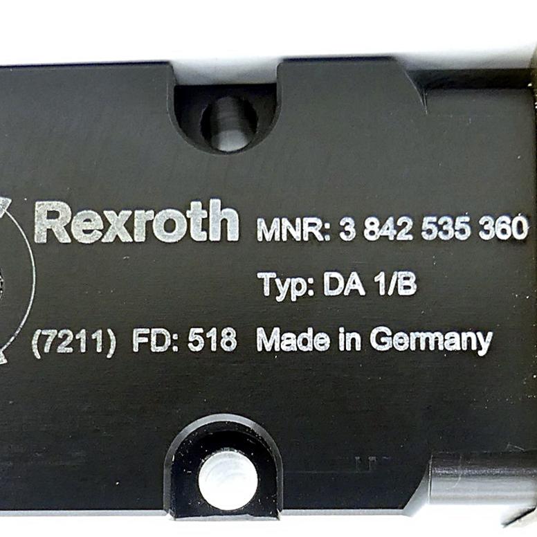 Produktfoto 2 von REXROTH Dämpfer DA 1/B