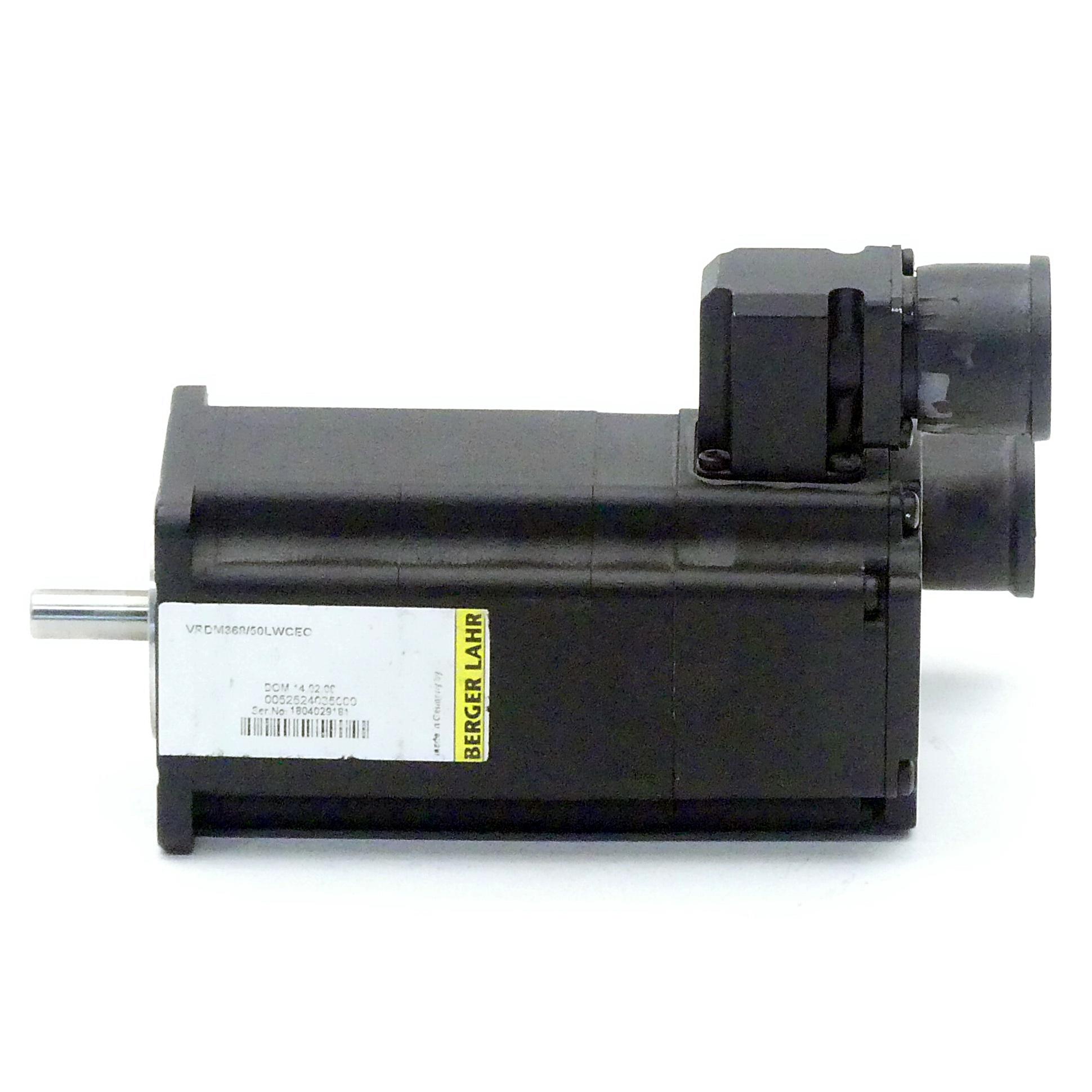 Produktfoto 4 von BERGER LAHR Servomotor VRDM368/50LWCEO