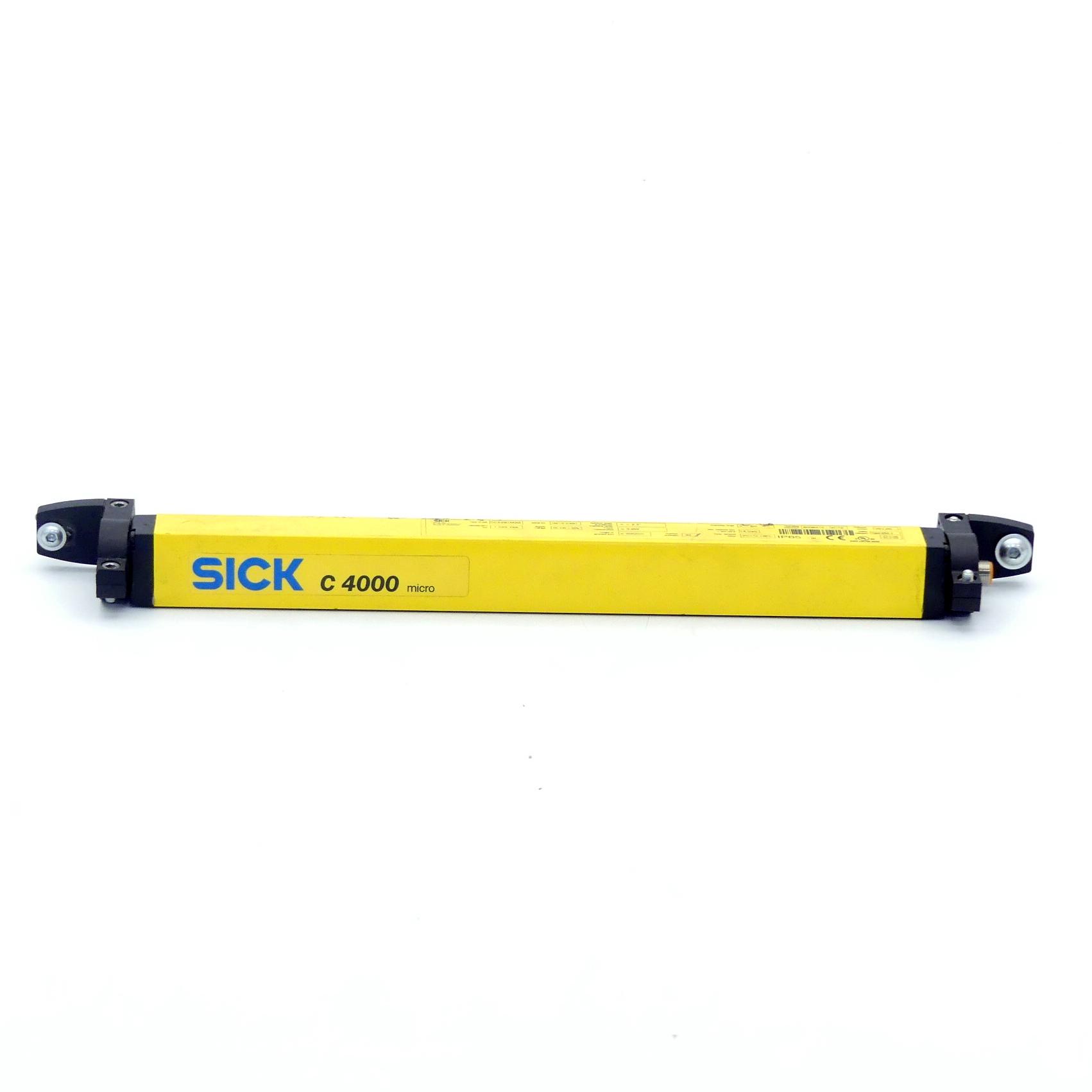 Produktfoto 3 von SICK Sicherheitslichtvorhang Sender C41S-0301AA300