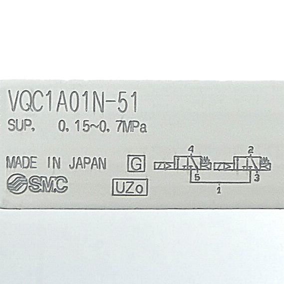 Produktfoto 2 von SMC Magnetventil