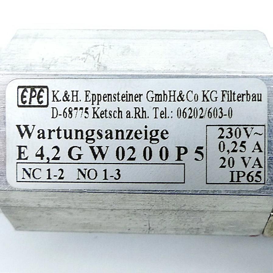 Produktfoto 2 von EPE Wartungsanzeige