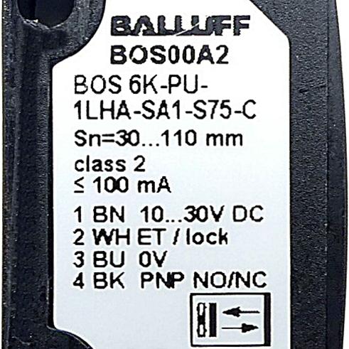 Produktfoto 2 von BALLUFF Optoelektronischer Sensor BOS00A2