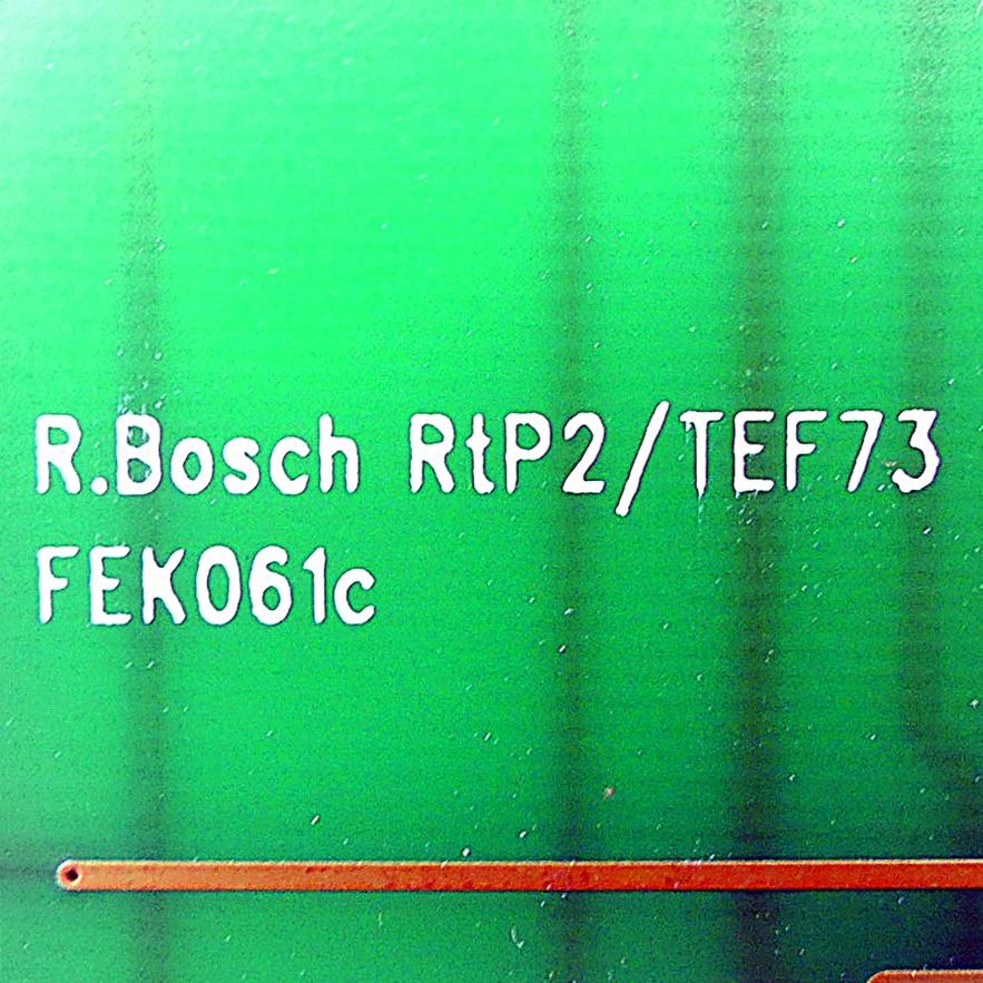 Produktfoto 2 von BOSCH Platine RtP2/TEF73