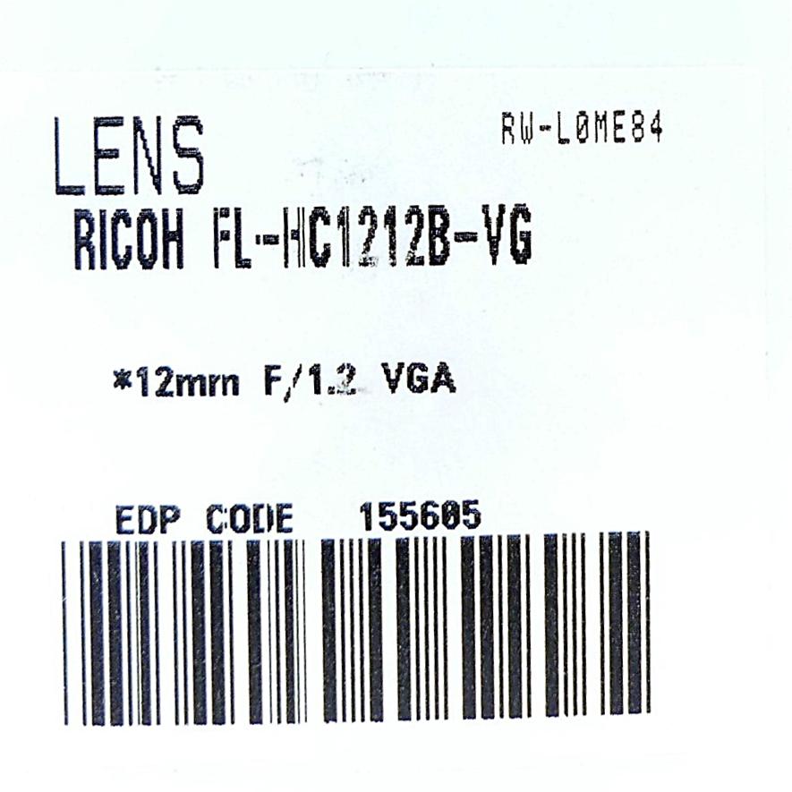 Produktfoto 2 von RICOH Linse