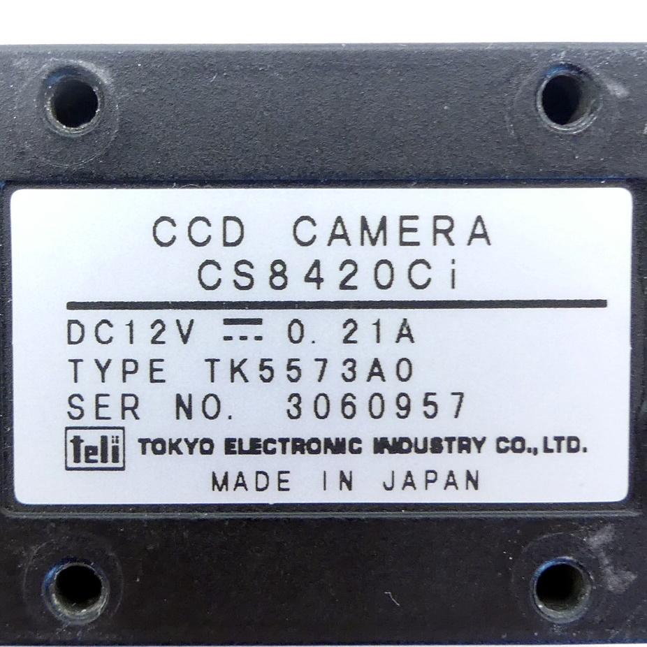 Produktfoto 2 von TOKYO ELECTRONIC CCD Kamera TK5573A0