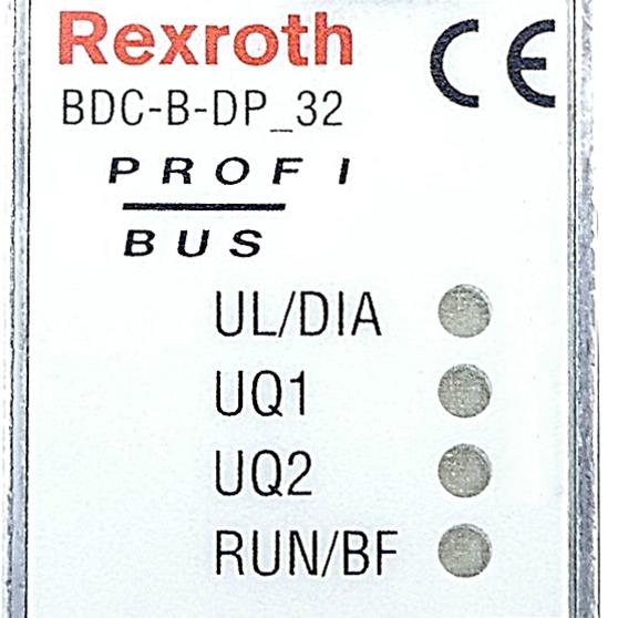 Produktfoto 2 von REXROTH Profibus BDC-B-DP_32