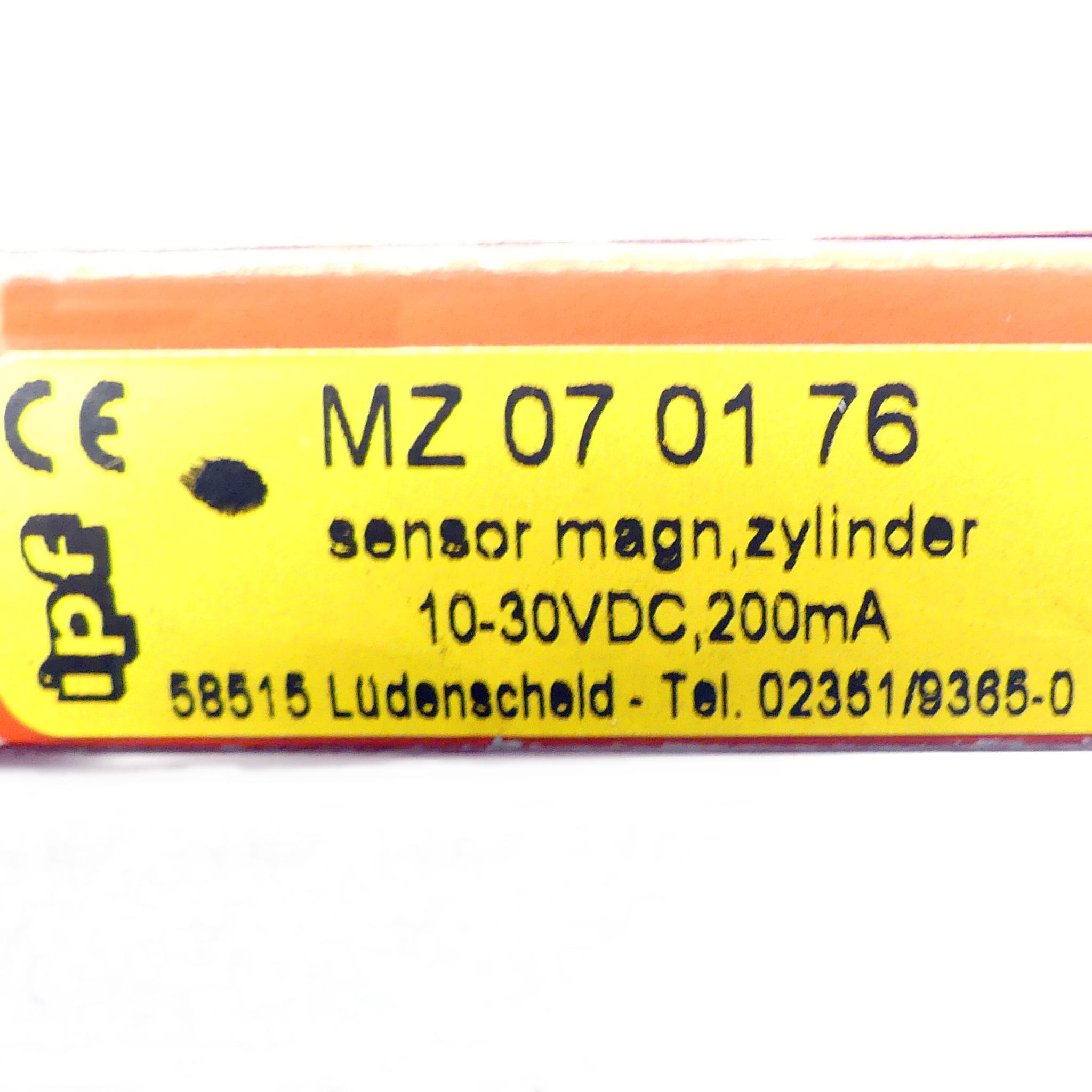 Produktfoto 2 von IPF Magnetsensor