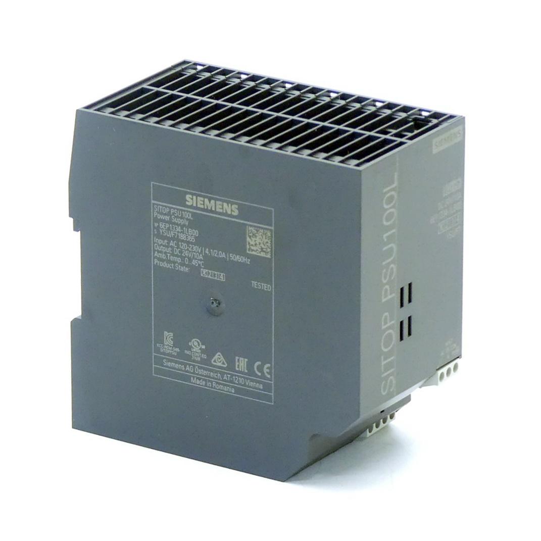 Produktfoto 1 von SIEMENS SITOP PSU100L Netzteil