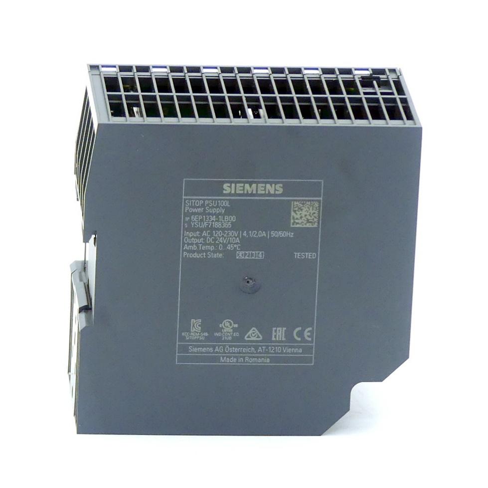 Produktfoto 3 von SIEMENS SITOP PSU100L Netzteil