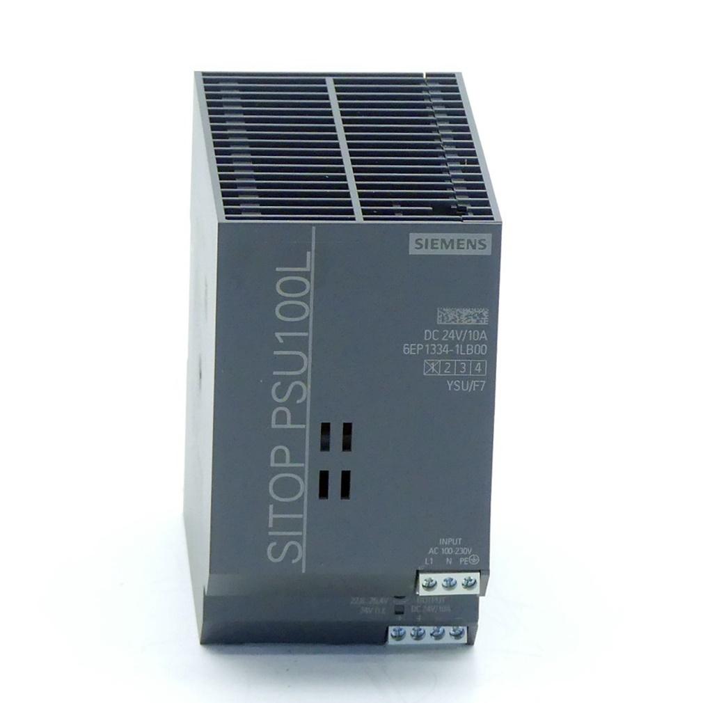 Produktfoto 6 von SIEMENS SITOP PSU100L Netzteil